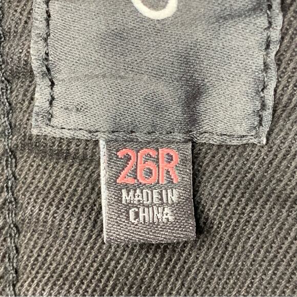 Torrid Premium Skinny Jeans 5 Working Pocket Belt Loops Size 26R Black - Picture 13 of 15